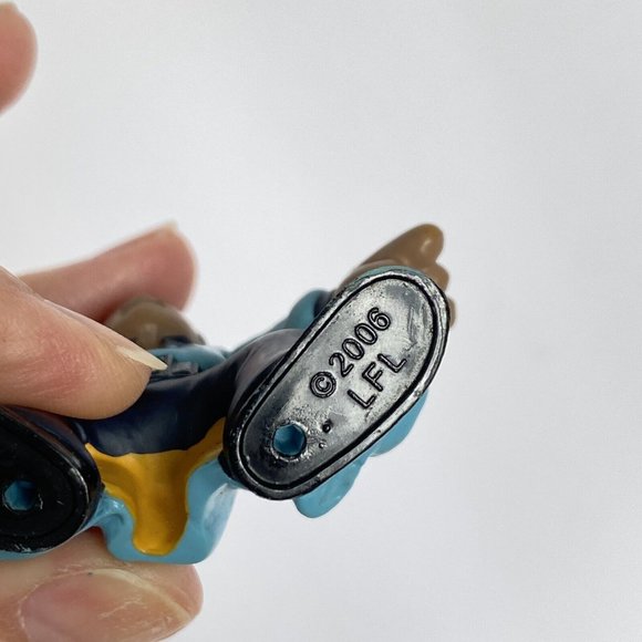 2006 Star Wars LANDO CALRISSIAN Galactic Heroes Miniature Hasbro - Picture 9 of 12